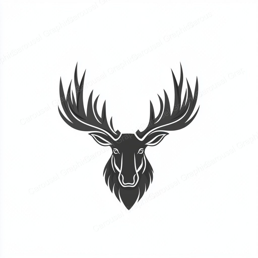 Moose Vector Graphic preview