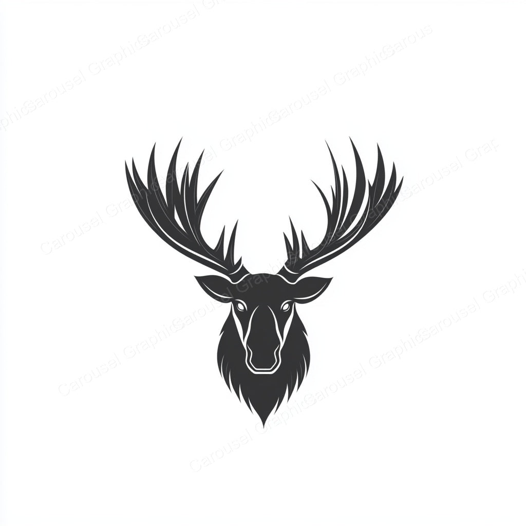 Moose Vector Graphic preview