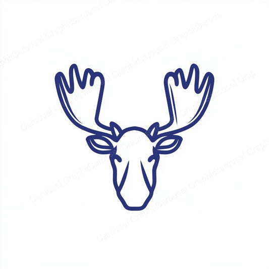 Moose Vector Graphic preview
