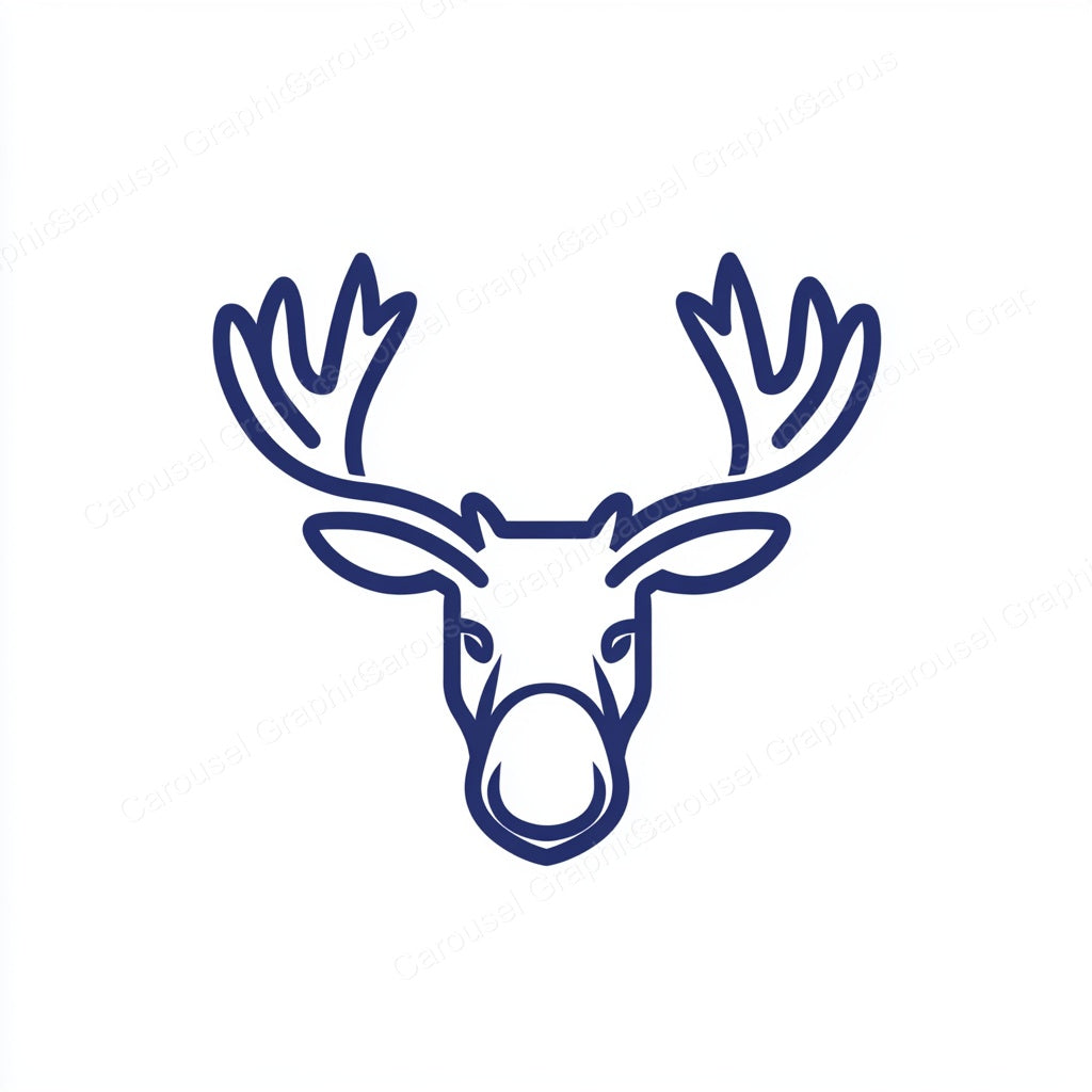 Moose Vector Graphic preview