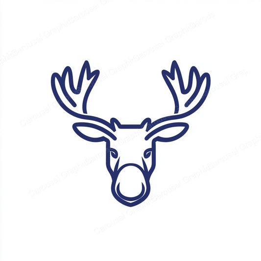 Moose Vector Graphic preview