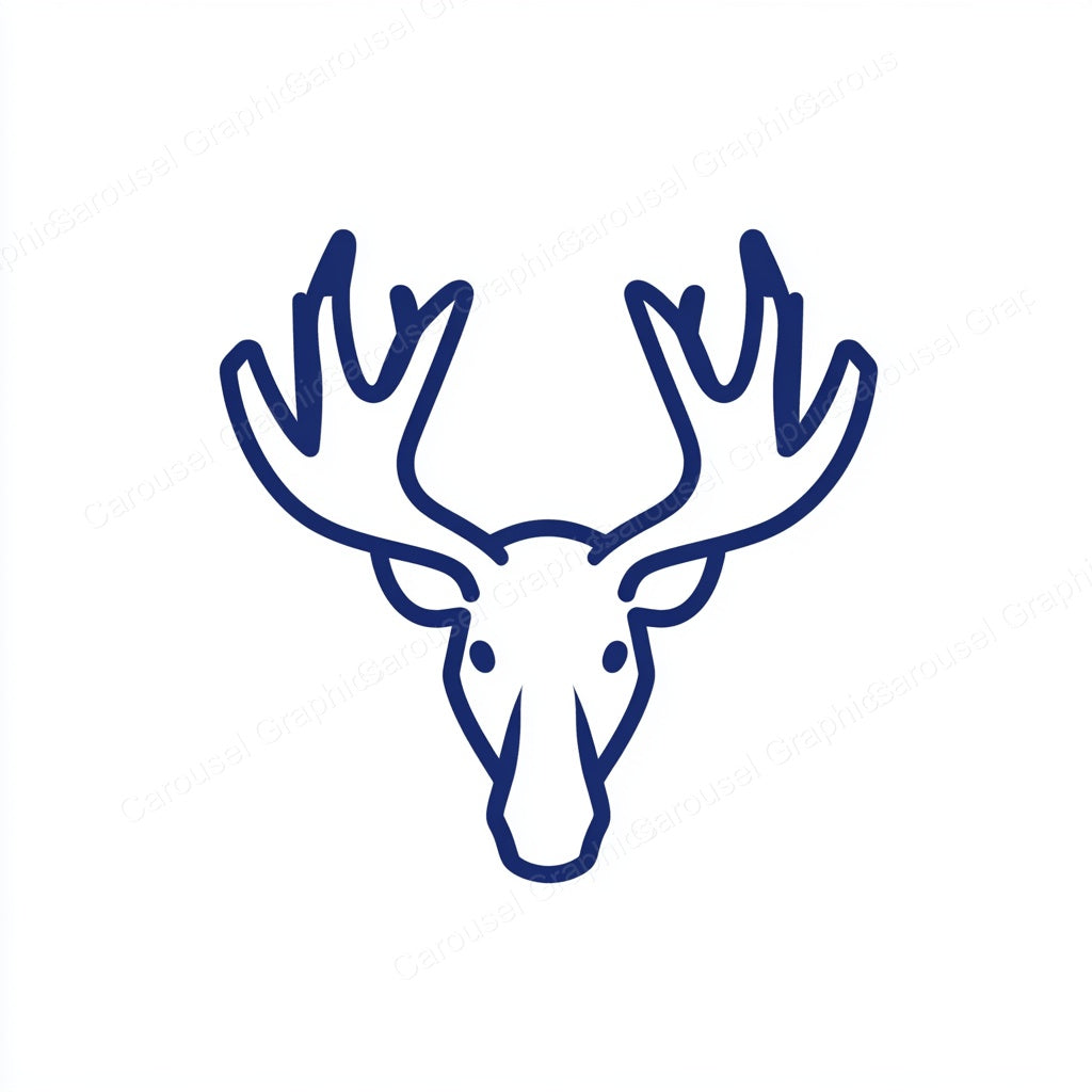 Moose Vector Graphic preview