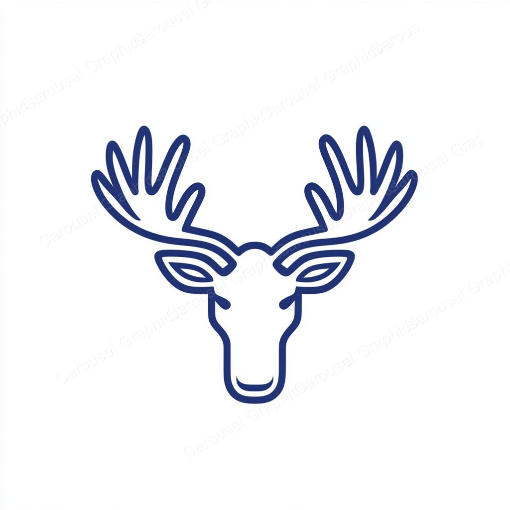 Moose Vector Graphic preview