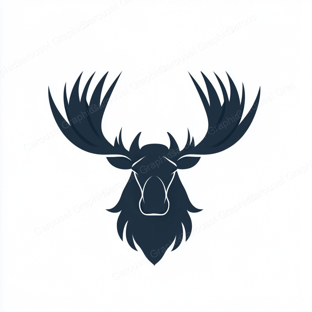 Moose Vector Graphic preview