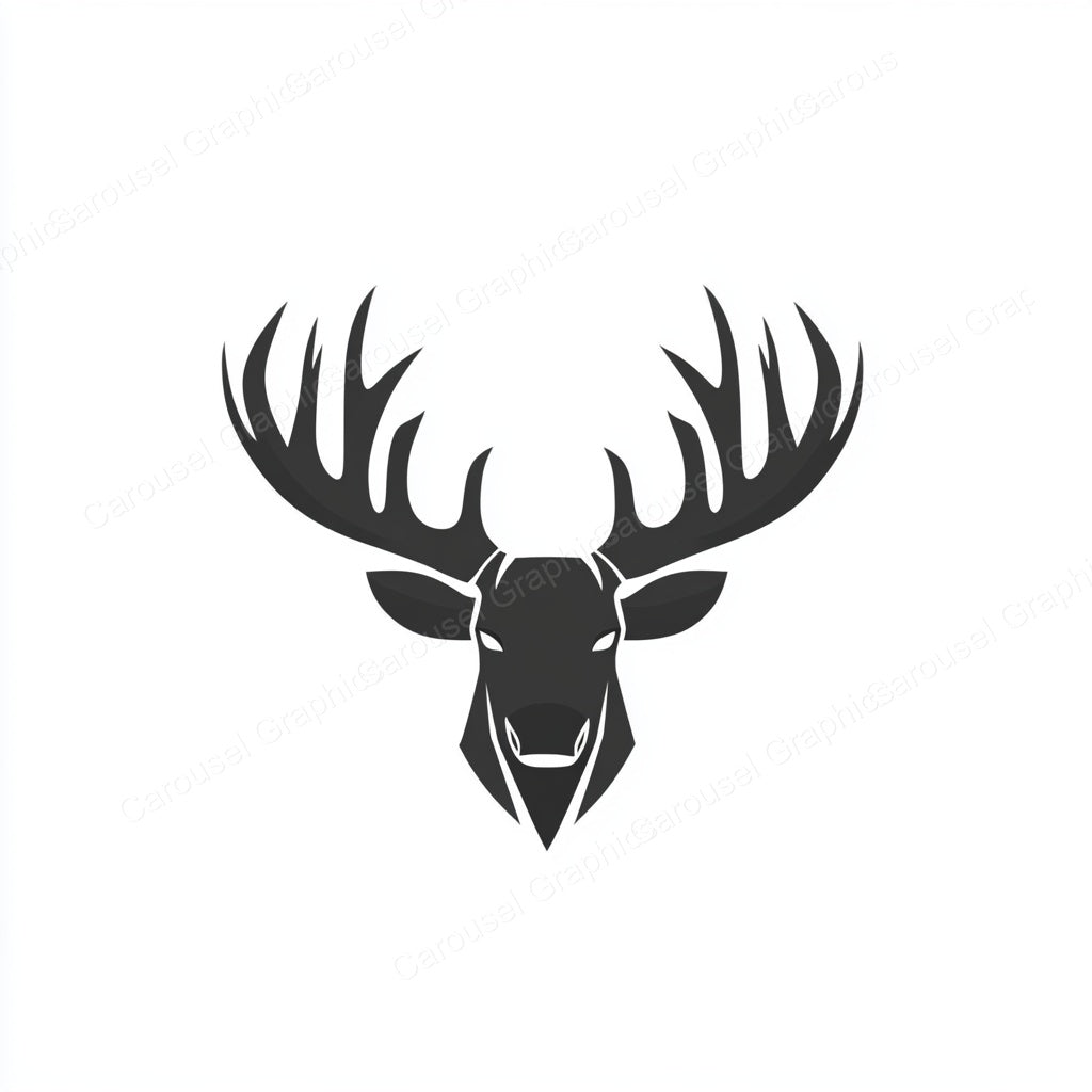 Moose Vector Graphic preview