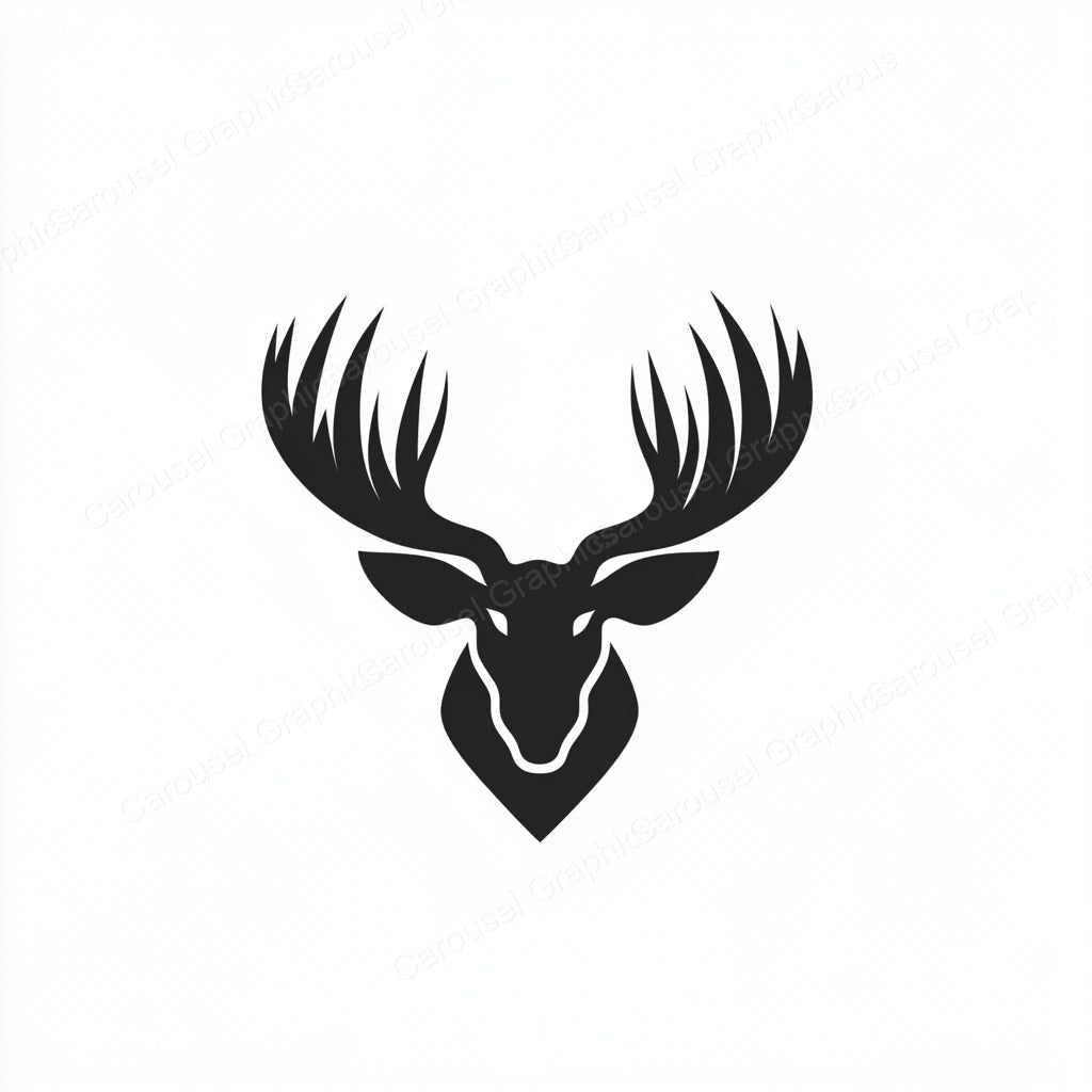 Moose Vector Graphic preview