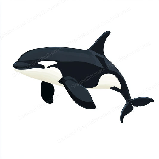 Orca Vector Graphic preview