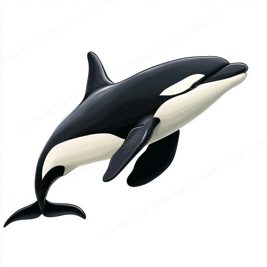 Orca Vector Graphic preview