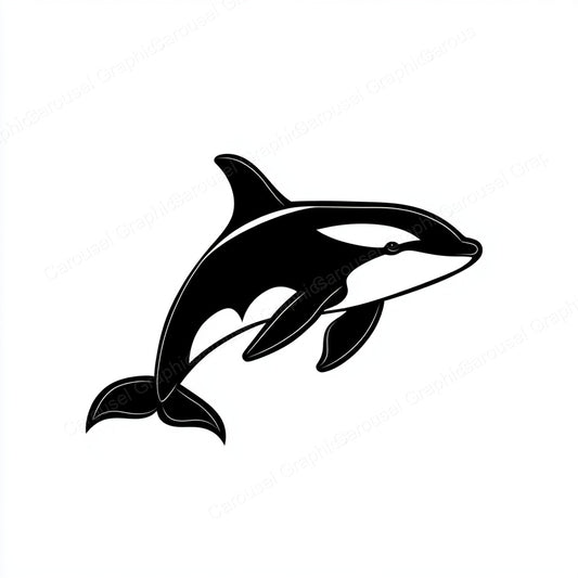 Orca Vector Graphic preview