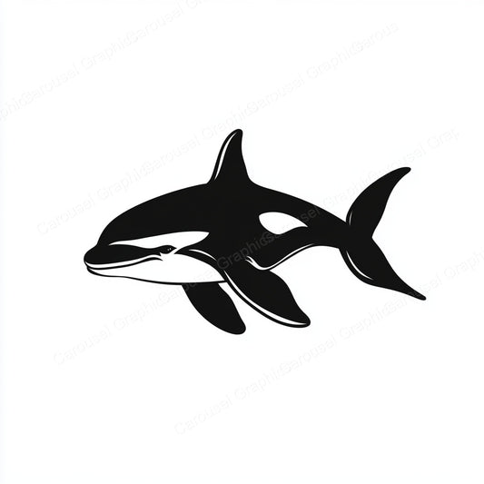 Orca Vector Graphic preview