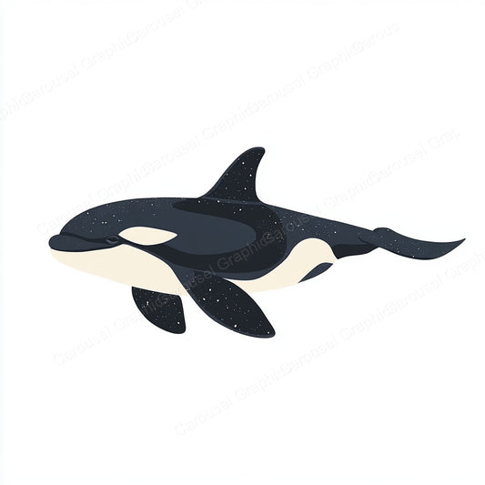 Orca Vector Graphic preview