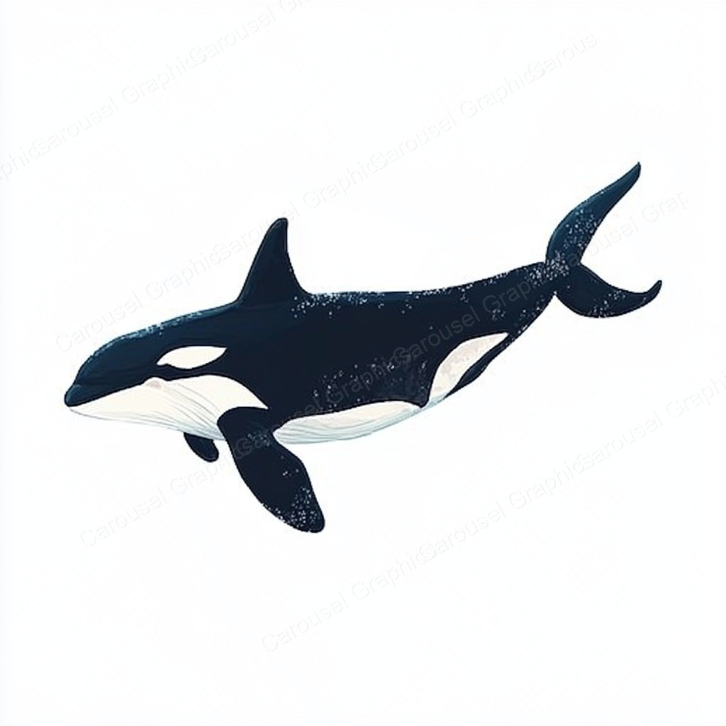 Orca Vector Graphic preview