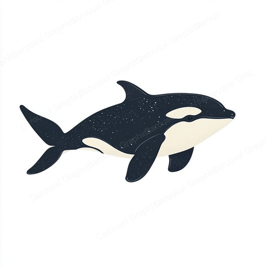 Orca Vector Graphic preview
