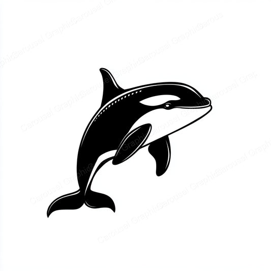 Orca Vector Graphic preview