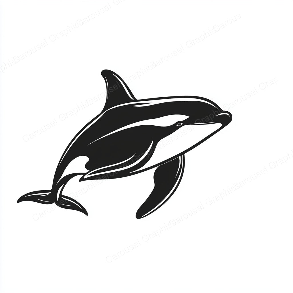Orca Vector Graphic preview