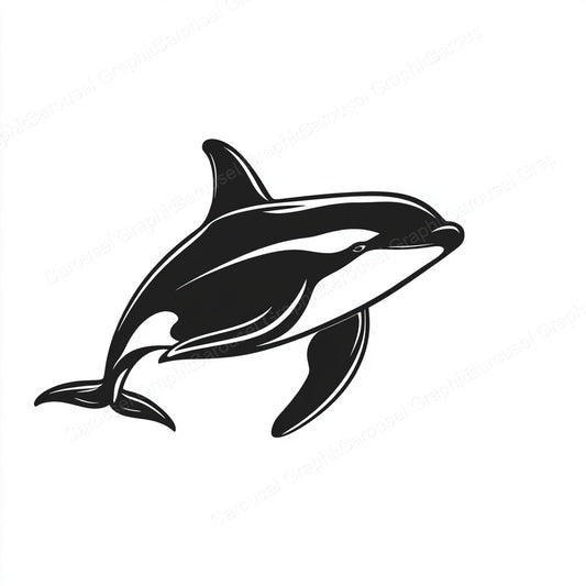 Orca Vector Graphic preview