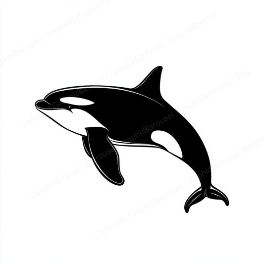 Orca Vector Graphic preview