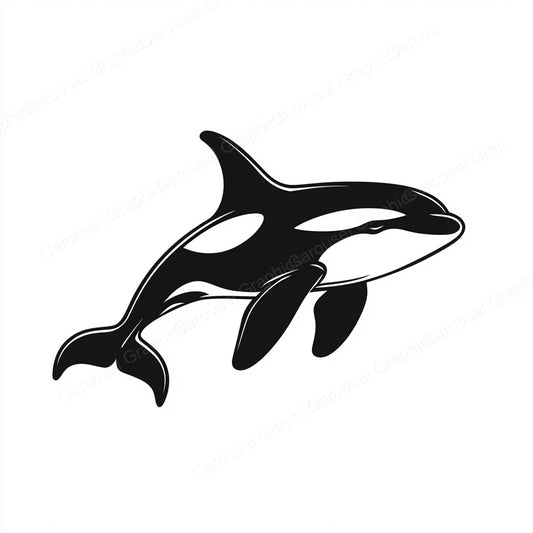 Orca Vector Graphic preview