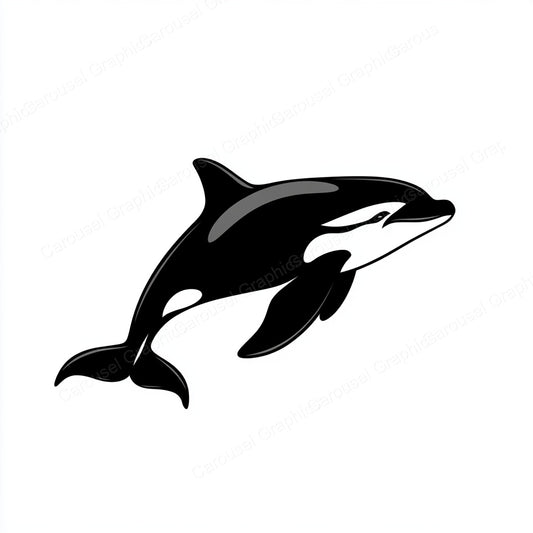 Orca Vector Graphic preview