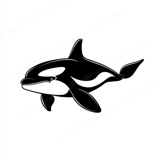 Orca Vector Graphic preview