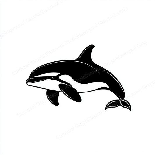 Orca Vector Graphic preview