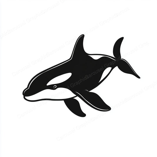Orca Vector Graphic preview