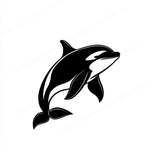 Orca Vector Graphic preview