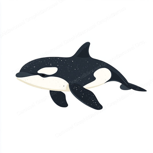 Orca Vector Graphic preview