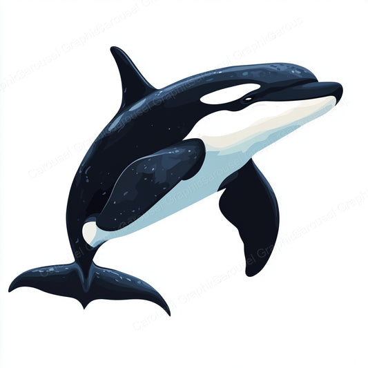 Orca Vector Graphic preview