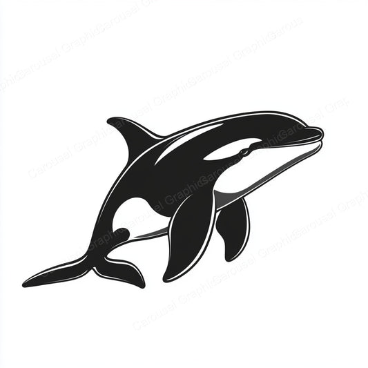 Orca Vector Graphic preview
