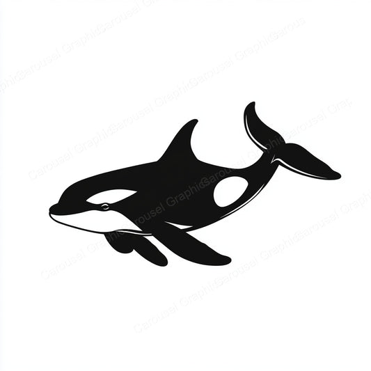 Orca Vector Graphic preview