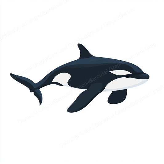Orca Vector Graphic preview