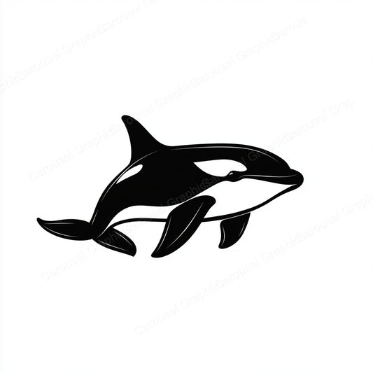 Orca Vector Graphic preview