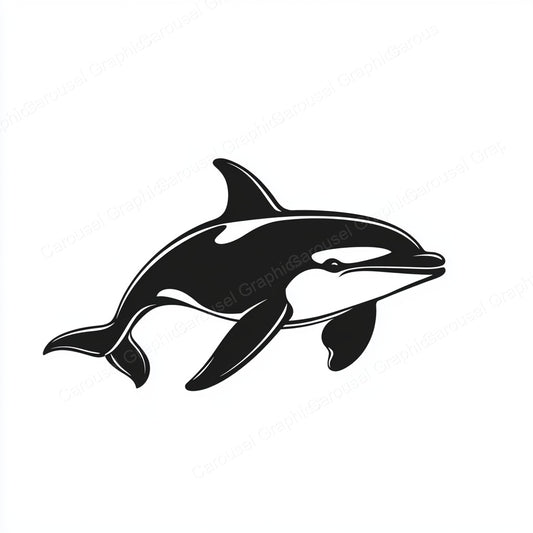 Orca Vector Graphic preview
