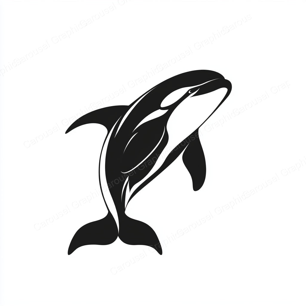 Orca Vector Graphic preview