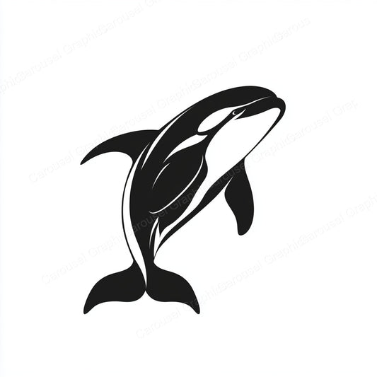 Orca Vector Graphic preview