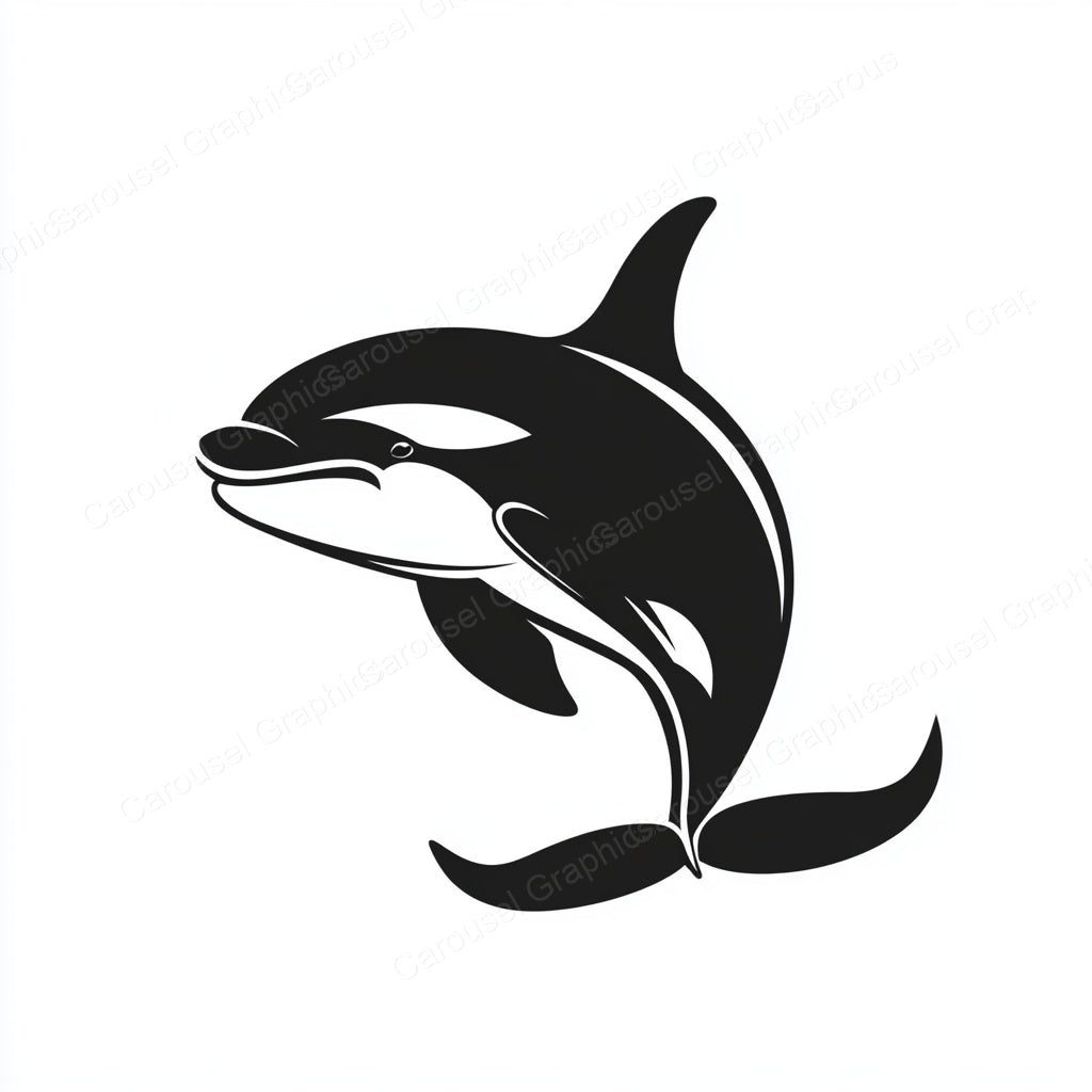 Orca Vector Graphic preview
