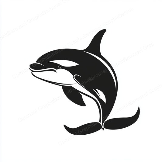 Orca Vector Graphic preview