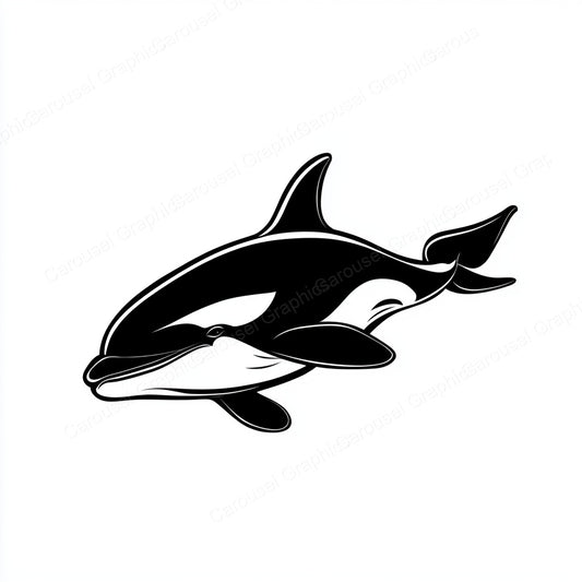 Orca Vector Graphic preview