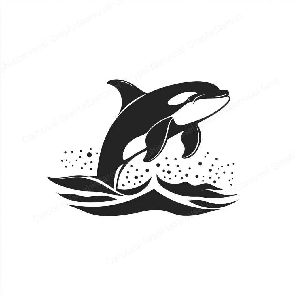 Orca Vector Graphic preview