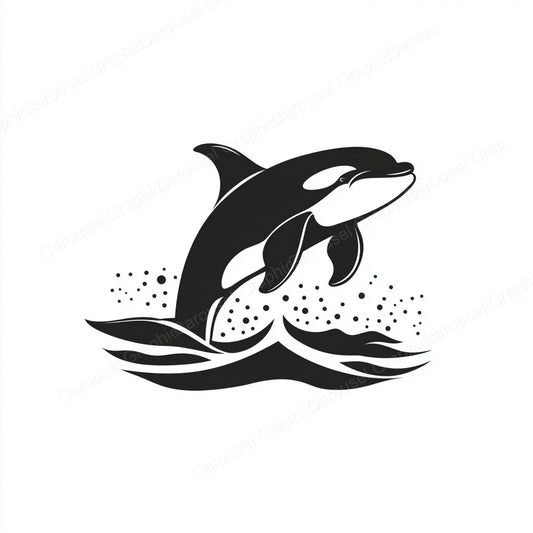 Orca Vector Graphic preview