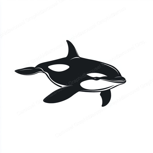 Orca Vector Graphic preview