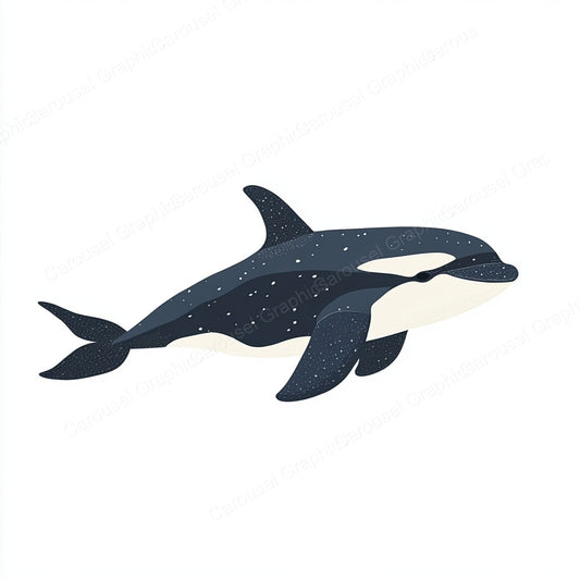 Orca Vector Graphic preview