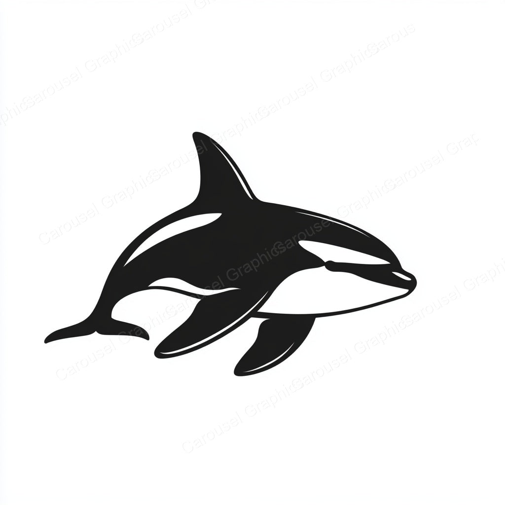 Orca Vector Graphic preview