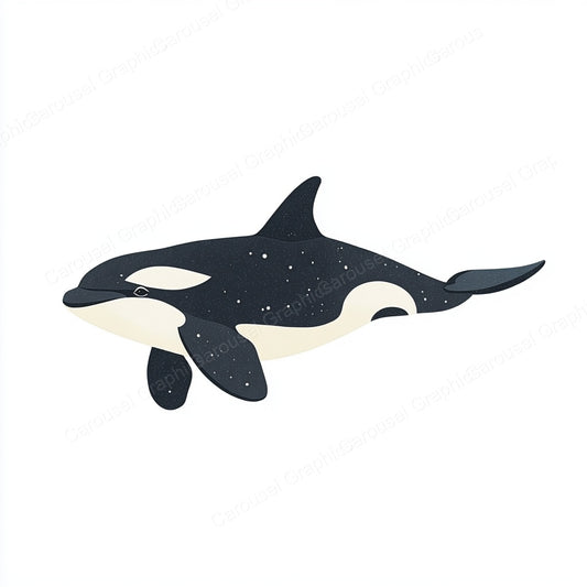 Orca Vector Graphic preview