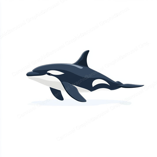 Orca Vector Graphic preview