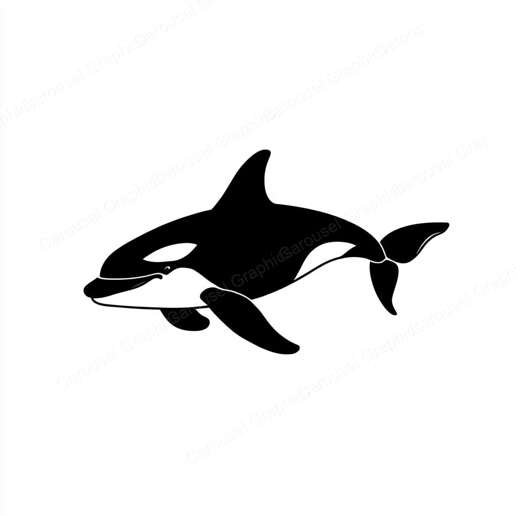 Orca Vector Graphic preview