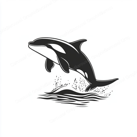 Orca Vector Graphic preview