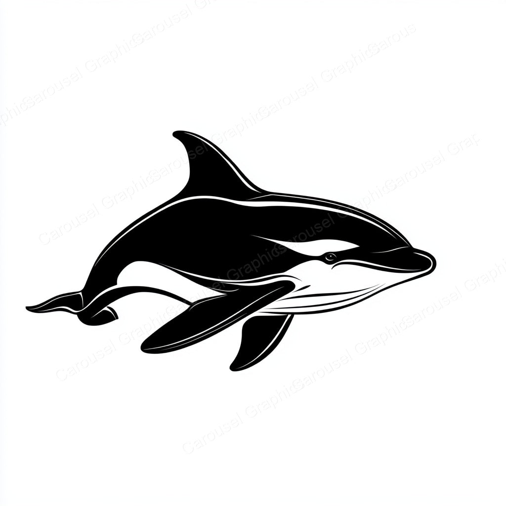 Orca Vector Graphic preview
