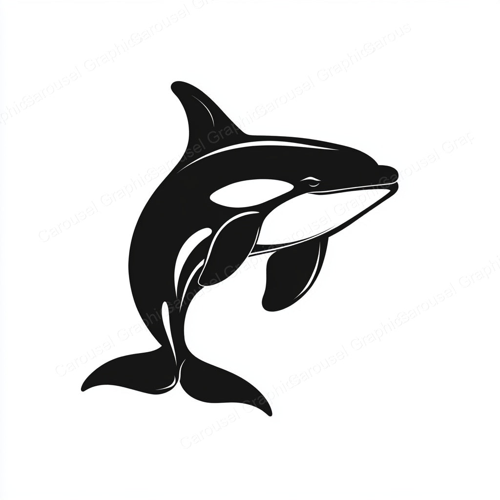Orca Vector Graphic preview